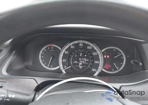 2015 Honda Accord Ex-L from USA, damaged, VIN 1HGCR2F80FA119201